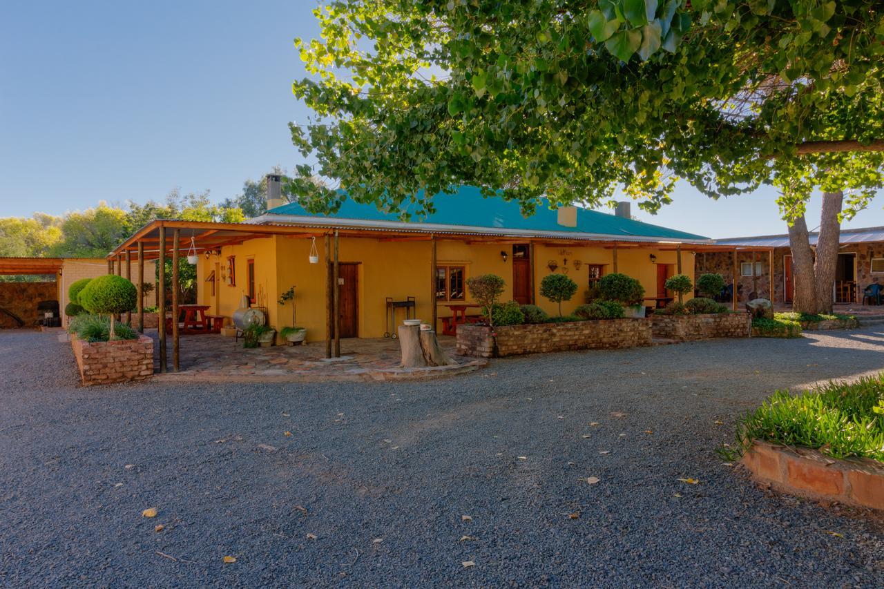 Gamamadi Guest Farm Vila Nelspoort Exterior foto